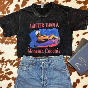 VINTAGE ALAN JACKSON GRAPHIC CROP TOP
